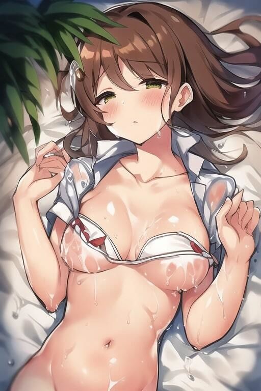 サンプル画像6:キリっとした瞳がエロい巨乳少女と変態行為(しゅんち) [d_259314]