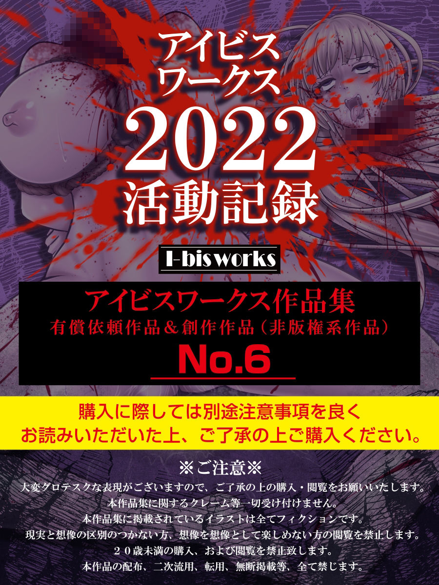 アイビスワークス・有償依頼作品集No.6（2022活動記録） 画像1