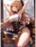 金髪お姫様のちょっとエッチなCG集