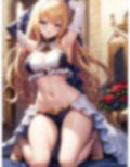 金髪お姫様のちょっとエッチなCG集