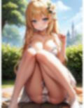 金髪お姫様のちょっとエッチなCG集