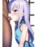 ご〇文はうさぎですか？CG集 チ〇（チャイナ服） R-18あり 画像3
