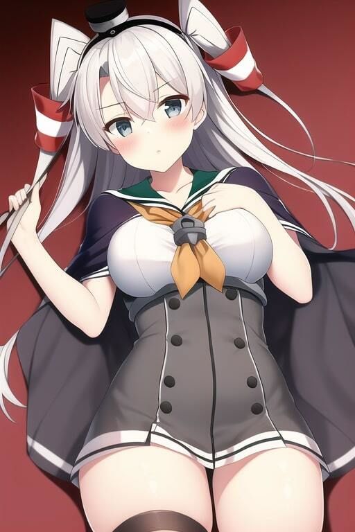 サンプル画像1:「健全な」天津風2(歪) [d_259751]