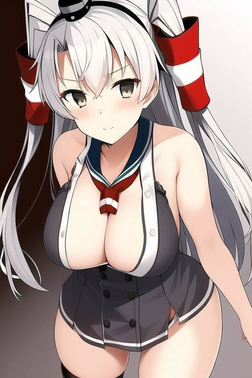 サンプル画像3:「健全な」天津風2(歪) [d_259751]