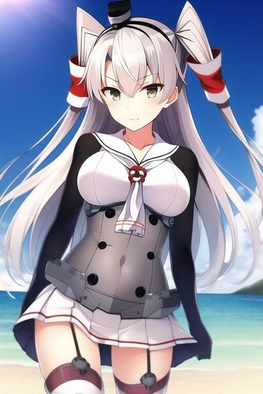 サンプル画像4:「健全な」天津風2(歪) [d_259751]