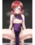ラ○ライブ！CG集 西○野真姫（チャイナ服） R-18あり 画像1