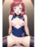 ラ○ライブ！CG集 西○野真姫（チャイナ服） R-18あり 画像4