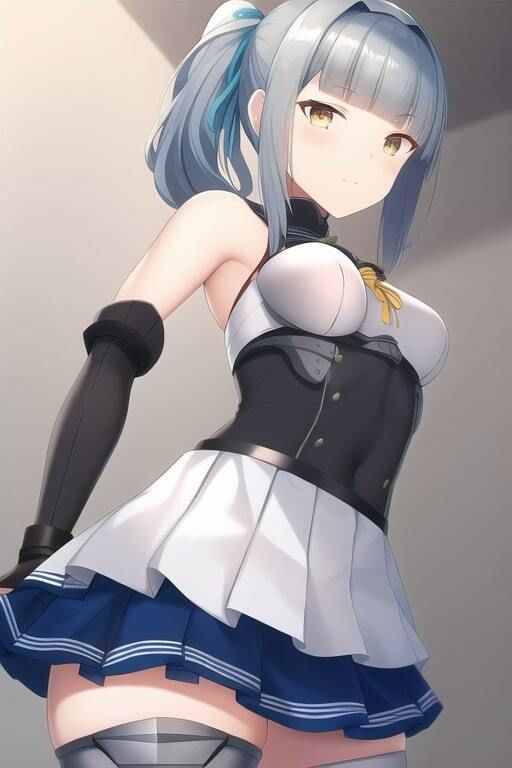 サンプル画像4:「健全な」霞2(歪) [d_259762]