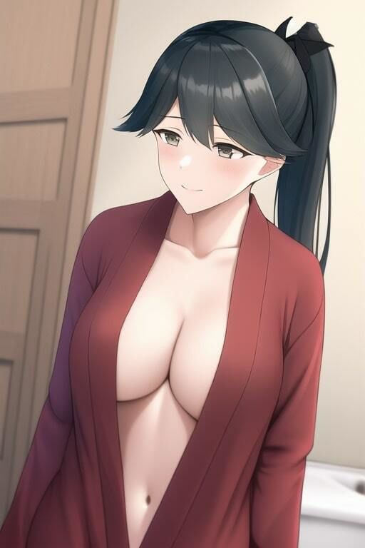 サンプル画像1:「健全な」鳳翔2(歪) [d_259841]