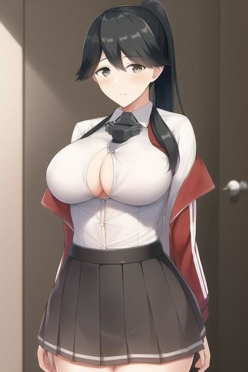 サンプル画像2:「健全な」鳳翔2(歪) [d_259841]