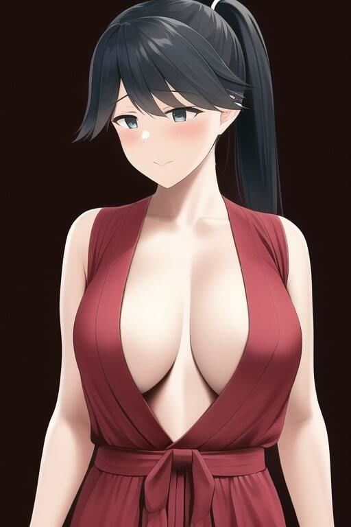 サンプル画像3:「健全な」鳳翔2(歪) [d_259841]