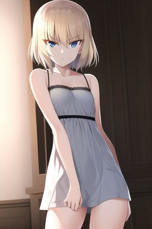 サンプル画像1:「健全な」カチューシャ2(歪) [d_259877]