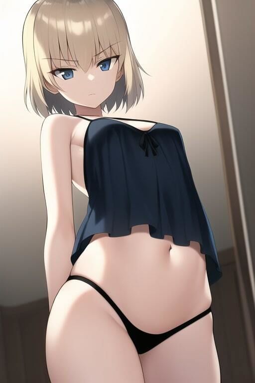 サンプル画像4:「健全な」カチューシャ2(歪) [d_259877]