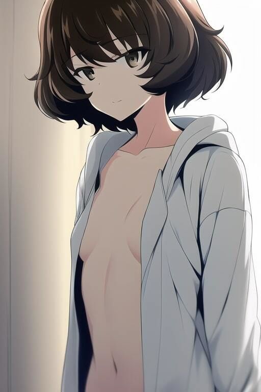 サンプル画像2:「健全な」秋山優花里2(歪) [d_259882]