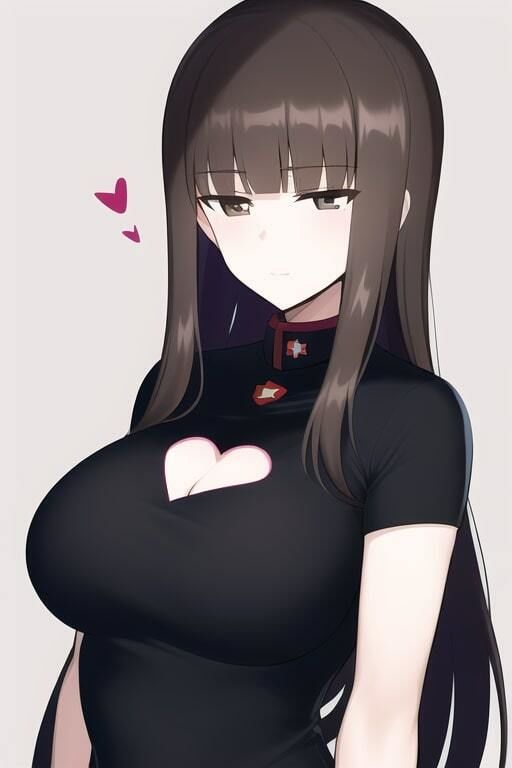 サンプル画像1:「健全な」西住しほ2(歪) [d_259888]