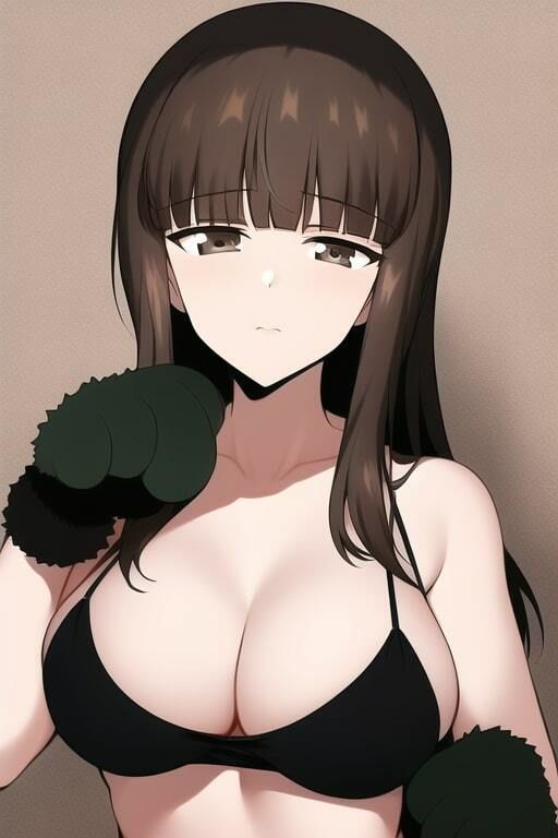 サンプル画像2:「健全な」西住しほ2(歪) [d_259888]