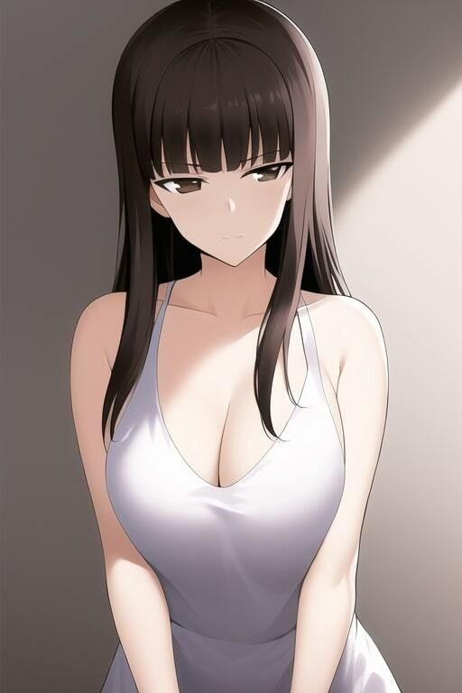 サンプル画像4:「健全な」西住しほ2(歪) [d_259888]