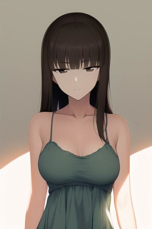 サンプル画像5:「健全な」西住しほ2(歪) [d_259888]