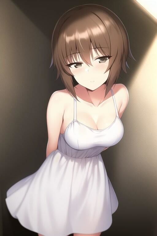 サンプル画像3:「健全な」西住まほ2(歪) [d_259936]