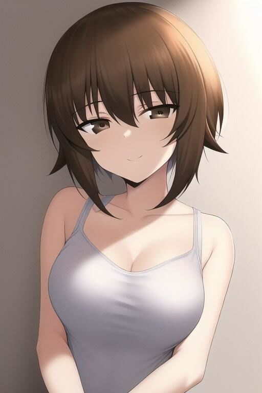 サンプル画像5:「健全な」西住まほ2(歪) [d_259936]