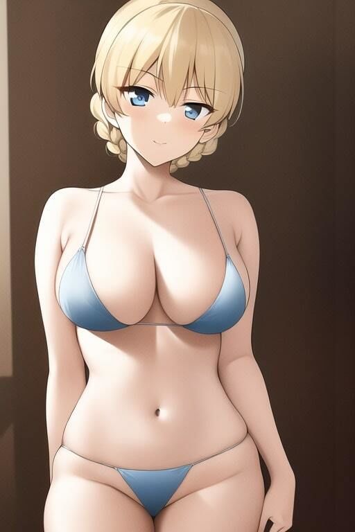 サンプル画像1:「健全な」ダージリン2(歪) [d_259944]