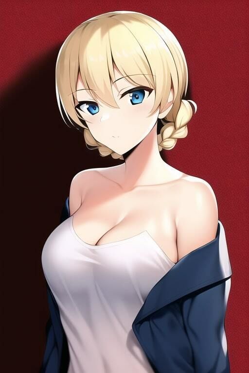 サンプル画像2:「健全な」ダージリン2(歪) [d_259944]