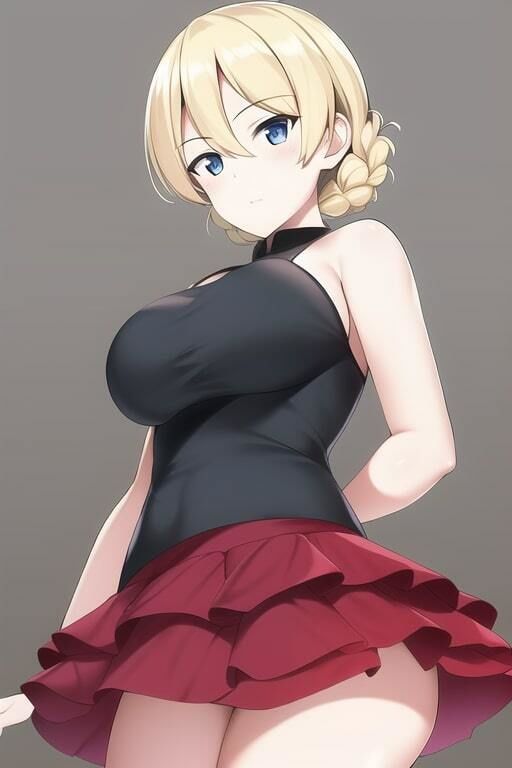 サンプル画像3:「健全な」ダージリン2(歪) [d_259944]