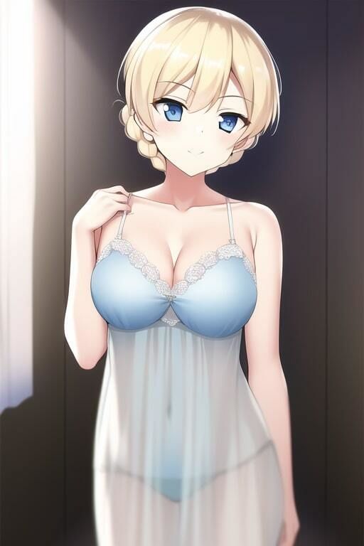 サンプル画像4:「健全な」ダージリン2(歪) [d_259944]