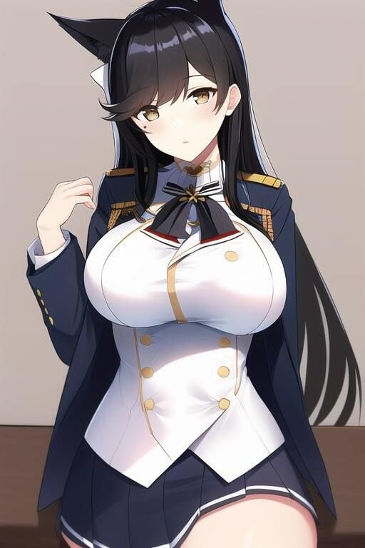 サンプル画像1:「健全な」愛宕2（アズールレーン）(歪) [d_259956]