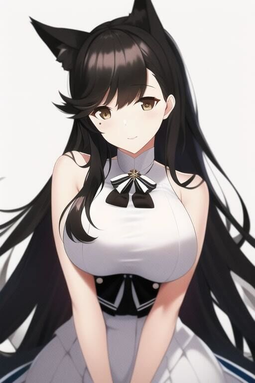 サンプル画像2:「健全な」愛宕2（アズールレーン）(歪) [d_259956]