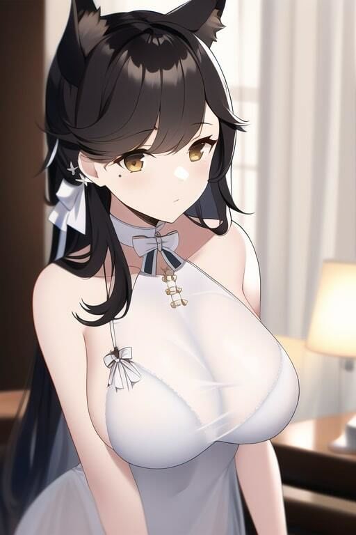 サンプル画像3:「健全な」愛宕2（アズールレーン）(歪) [d_259956]