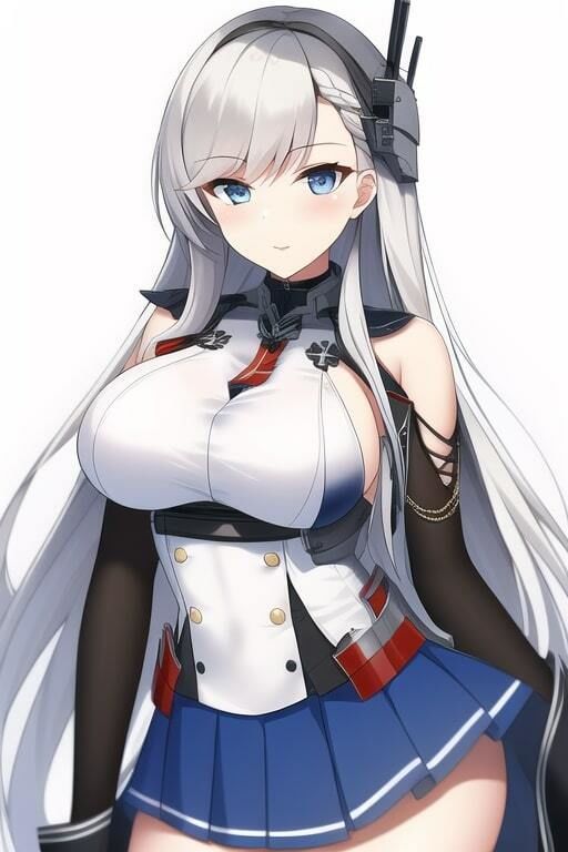 サンプル画像3:「健全な」ベルファスト2(歪) [d_259962]