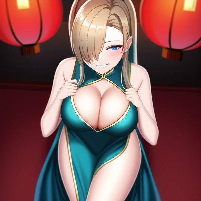 ブル〇カ一之瀬ア〇ナCG集96枚チャイナ・裸Tシャツ・ナース・チアガール・メイド・Y字バランス 夏王朝 エロ3