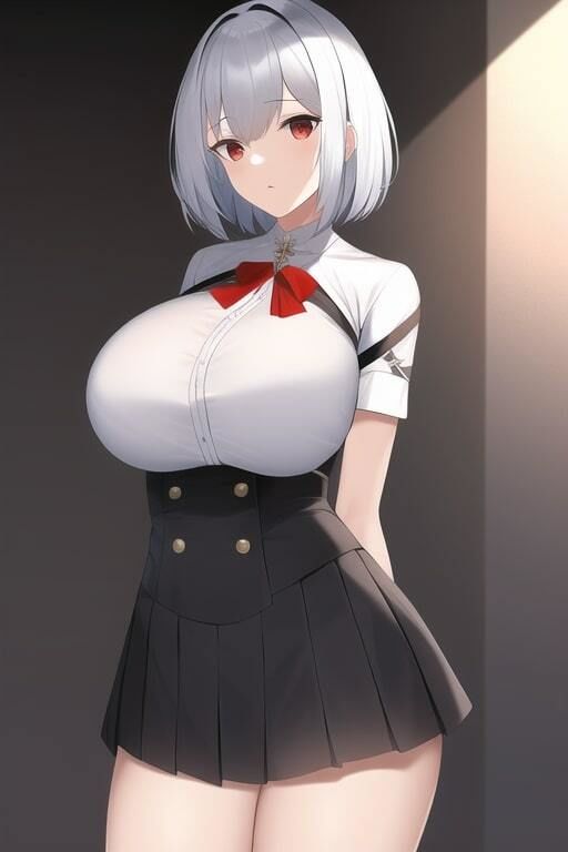 サンプル画像1:「健全な」シリアス2(歪) [d_260080]