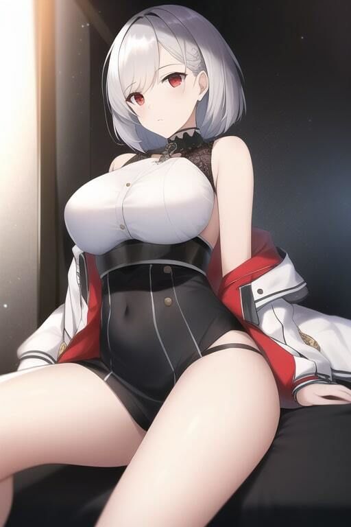 サンプル画像3:「健全な」シリアス2(歪) [d_260080]