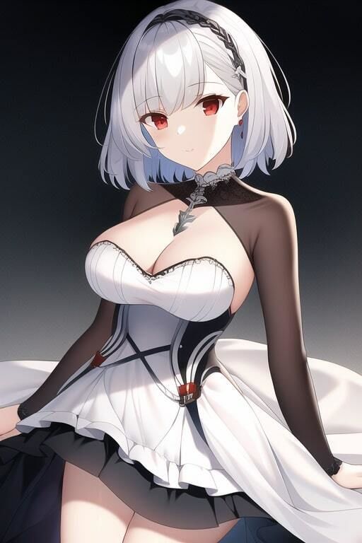 サンプル画像5:「健全な」シリアス2(歪) [d_260080]