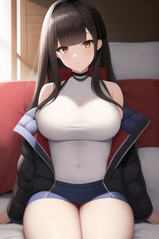 サンプル画像2:「健全な」赤城2(歪) [d_260138]