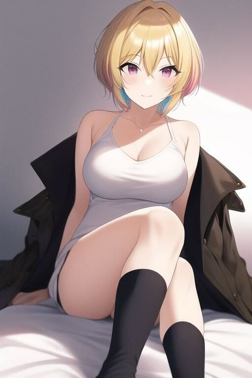 サンプル画像1:「健全な」西城樹里2(歪) [d_260339]