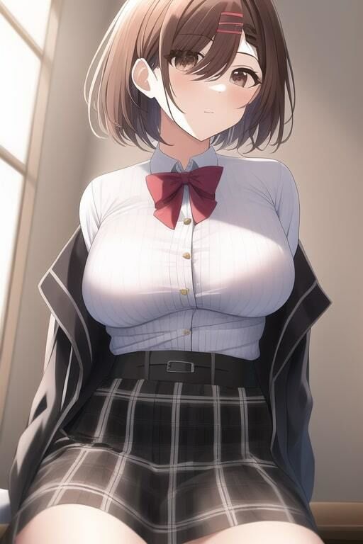 サンプル画像1:「健全な」樋口円香2(歪) [d_260390]