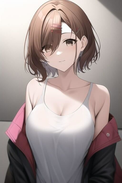 サンプル画像2:「健全な」樋口円香2(歪) [d_260390]