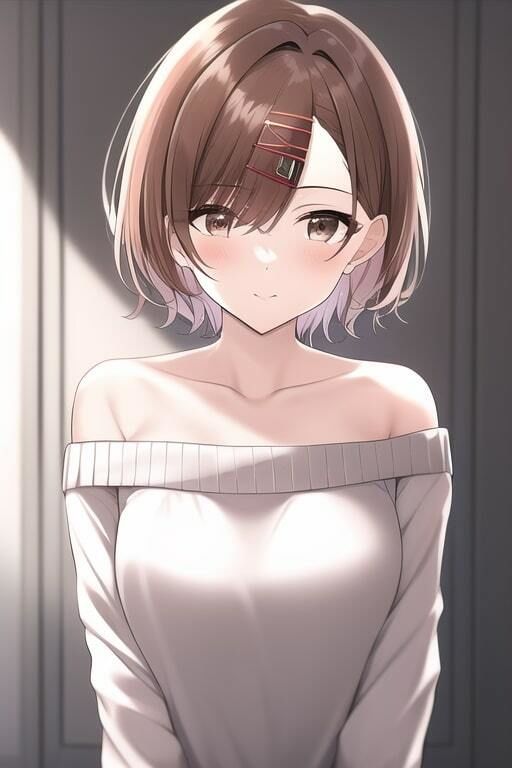 サンプル画像3:「健全な」樋口円香2(歪) [d_260390]