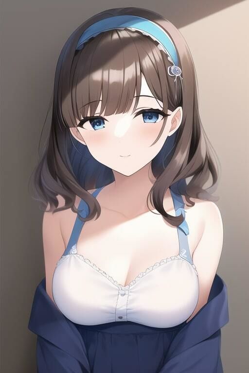 サンプル画像1:「健全な」佐久間まゆ2(歪) [d_260393]