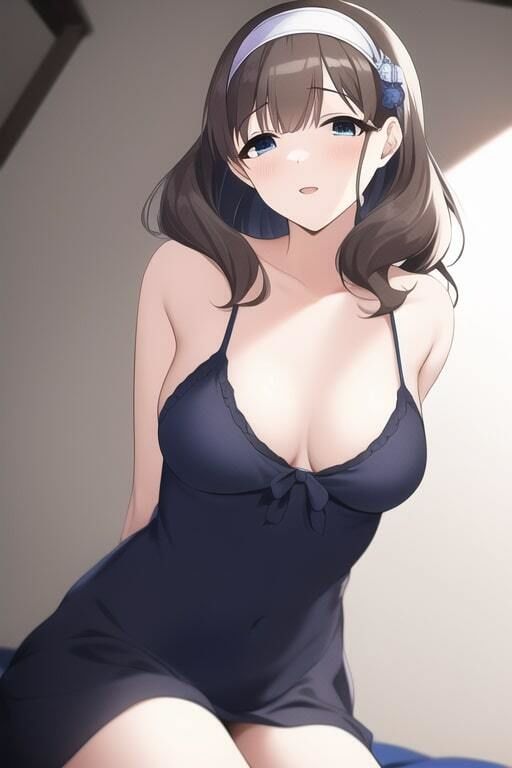 サンプル画像5:「健全な」佐久間まゆ2(歪) [d_260393]