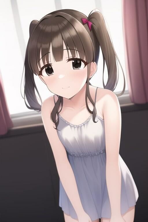 サンプル画像1:「健全な」緒方智絵里2(歪) [d_260405]