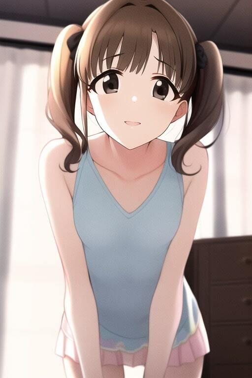 サンプル画像3:「健全な」緒方智絵里2(歪) [d_260405]