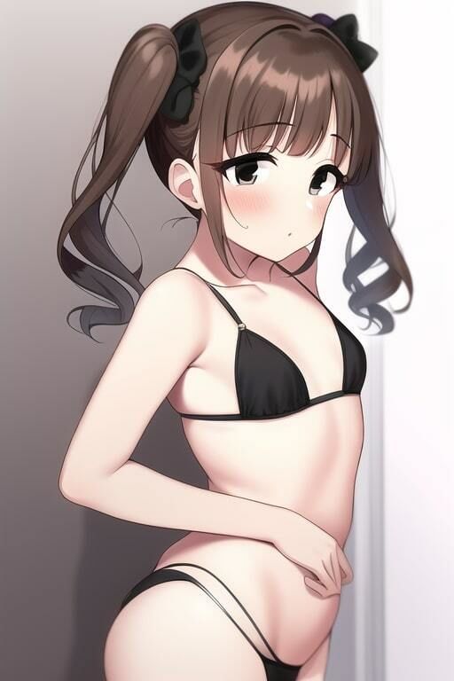 サンプル画像5:「健全な」緒方智絵里2(歪) [d_260405]