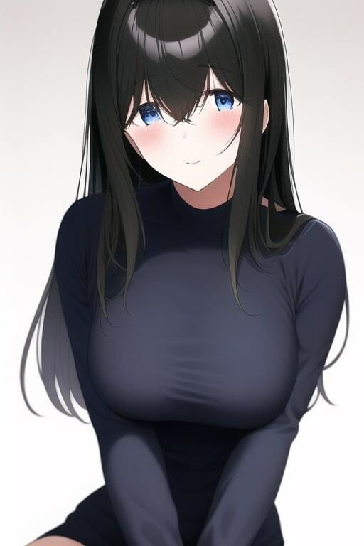 サンプル画像2:「健全な」鷺沢文香2(歪) [d_260465]