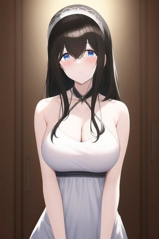 サンプル画像3:「健全な」鷺沢文香2(歪) [d_260465]