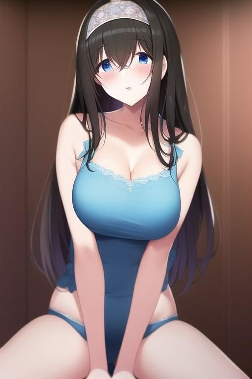 サンプル画像5:「健全な」鷺沢文香2(歪) [d_260465]