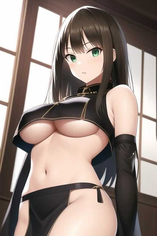 サンプル画像1:「健全な」渋谷凛2(歪) [d_260471]